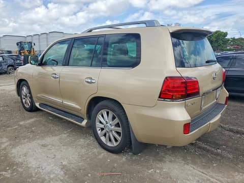 2008 Lexus LX 570, VIN JTJHY00W384002519. Фото 2 из 6 с аукциона Copart. Каталог авто из США OpenDataCar.
