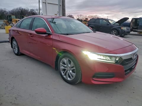 2018 Honda Accord, VIN 1HGCV1F13JA067600. Фото 4 з 6 з аукціону Copart. Каталог авто зі США OpenDataCar.