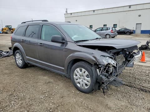 2020 Dodge Journey, VIN 3C4PDCAB7LT232445. Фото 4 з 6 з аукціону Copart. Каталог авто зі США OpenDataCar.