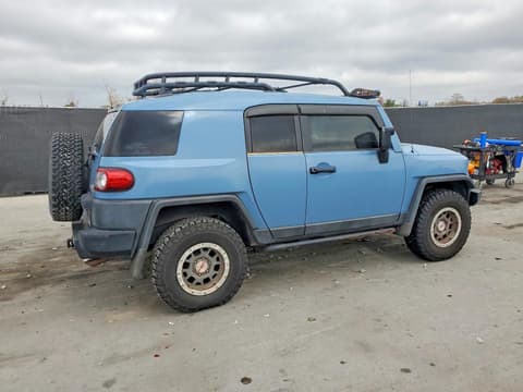 2014 Toyota FJ Cruiser, VIN JTEBU4BF4EK199440. Фото 3 з 6 з аукціону Copart. Каталог авто зі США OpenDataCar.