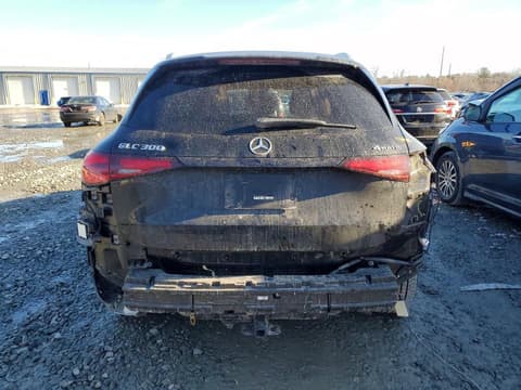 2023 Mercedes-benz GLC-Class, VIN W1NKM4HB7PF028775. Фото 6 з 6 з аукціону Copart. Каталог авто зі США OpenDataCar.