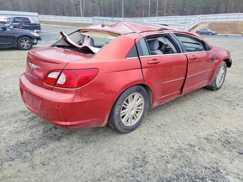 2007 Chrysler Sebring, VIN 1C3LC46K57N512391. Zdjęcie 3 z 6 z aukcji Copart. Katalog aut z USA OpenDataCar.