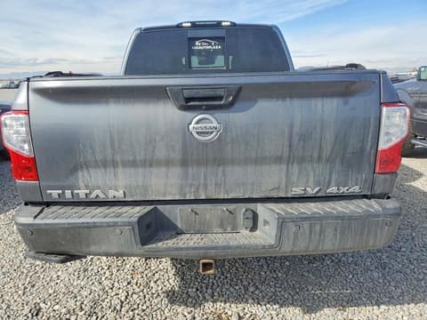 2019 Nissan Titan, VIN 1N6AA1E57KN504320. Фото 6 з 6 з аукціону Copart. Каталог авто зі США OpenDataCar.