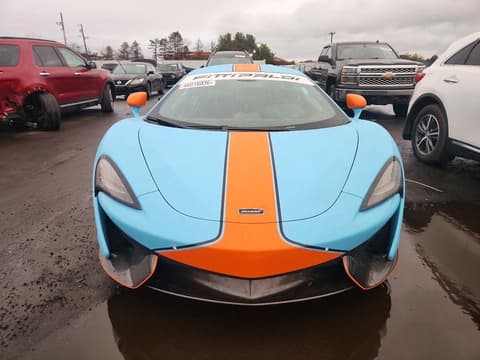 2017 Mclaren 570S, VIN SBM13DAA8HW001360. Zdjęcie 5 z 6 z aukcji Copart. Katalog aut z USA OpenDataCar.