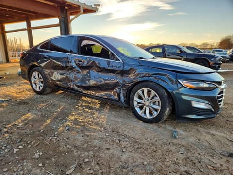 2021 Chevrolet Malibu Limited, VIN 1G1ZD5ST6MF046525. Фото 4 з 6 з аукціону Copart. Каталог авто зі США OpenDataCar.