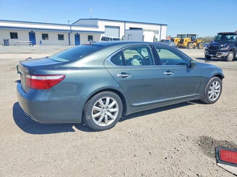2007 Lexus LS 460, VIN JTHBL46FX75039547. Фото 3 из 6 с аукциона Copart. Каталог авто из США OpenDataCar.