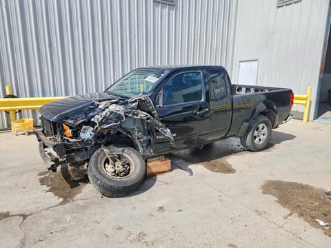 2009 Suzuki Equator, VIN 5Z6BD06T09C416559. Photo 1 of 6 from Copart auction. OpenDataCar US salvage catalog.