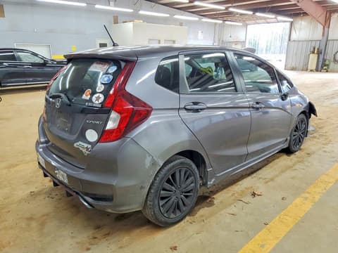 2018 Honda Fit, VIN 3HGGK5H66JM727285. Фото 3 из 6 с аукциона Copart. Каталог авто из США OpenDataCar.