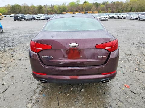 2013 Kia Optima, VIN 5XXGN4A76DG134339. Фото 6 з 6 з аукціону Copart. Каталог авто зі США OpenDataCar.