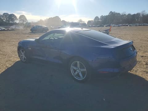 2016 Ford Mustang, VIN 1FA6P8TH7G5290150. Фото 2 из 6 с аукциона Copart. Каталог авто из США OpenDataCar.