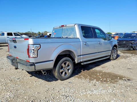 2018 Ford F-150, VIN 1FTEW1CGXJFA05871. Фото 3 з 6 з аукціону Copart. Каталог авто зі США OpenDataCar.