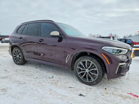 2022 Bmw X5, VIN 5UXJU4C00N9K08991. Фото 4 из 6 с аукциона Copart. Каталог авто из США OpenDataCar.