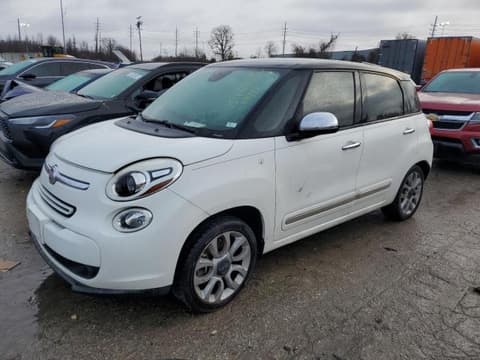 2014 Fiat 500L, VIN ZFBCFACH0EZ017468. Zdjęcie 1 z 6 z aukcji Copart. Katalog aut z USA OpenDataCar.