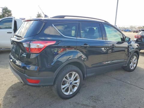 2018 Ford Escape, VIN 1FMCU0GD2JUC74509. Фото 3 з 6 з аукціону Copart. Каталог авто зі США OpenDataCar.