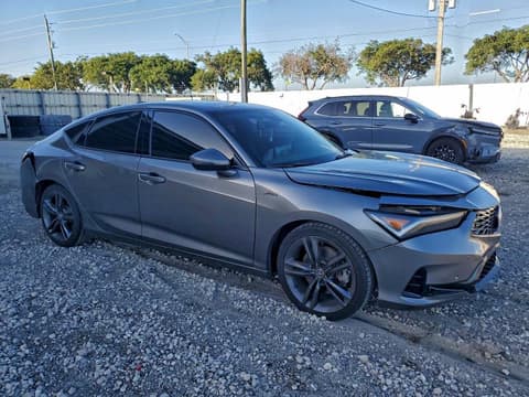 2024 Acura Integra, VIN 19UDE4H68RA030004. Zdjęcie 4 z 6 z aukcji Copart. Katalog aut z USA OpenDataCar.