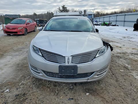 2014 Lincoln MKZ, VIN 3LN6L2JK9ER809335. Фото 5 из 6 с аукциона Copart. Каталог авто из США OpenDataCar.