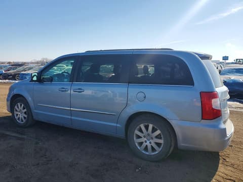 2013 Chrysler Town & Country, VIN 2C4RC1BG1DR74313. Фото 2 из 6 с аукциона Copart. Каталог авто из США OpenDataCar.