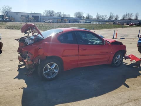 2001 Pontiac Grand Am, VIN 1G2NW12E81M519704. Фото 3 з 6 з аукціону Copart. Каталог авто зі США OpenDataCar.