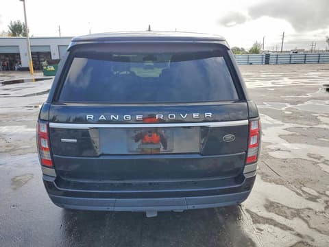 2016 Land rover Range Rover, VIN SALGV2EFXGA280130. Photo 6 of 6 from Copart auction. OpenDataCar US salvage catalog.
