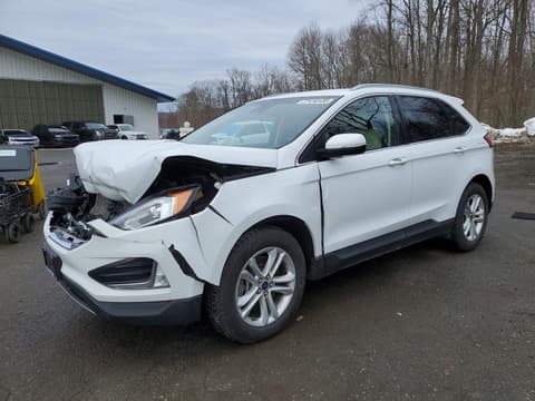 2020 Ford Edge, VIN 2FMPK4J92LBB25870. Photo 1 of 6 from Copart auction. OpenDataCar US salvage catalog.
