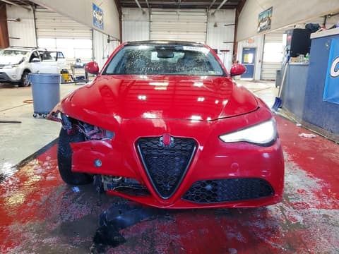 2020 Alfa romeo Giulia, VIN ZARFANBN3L7625815. Фото 5 з 6 з аукціону Copart. Каталог авто зі США OpenDataCar.