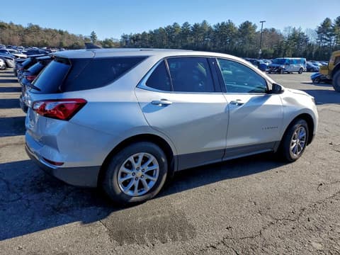 2019 Chevrolet Equinox, VIN 3GNAXUEV6KS572818. Фото 3 з 6 з аукціону Copart. Каталог авто зі США OpenDataCar.