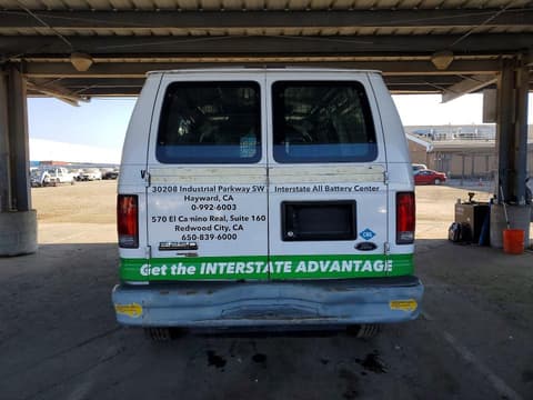 2012 Ford E-250, VIN 1FTNE2EL6CDB35714. Фото 6 из 6 с аукциона Copart. Каталог авто из США OpenDataCar.