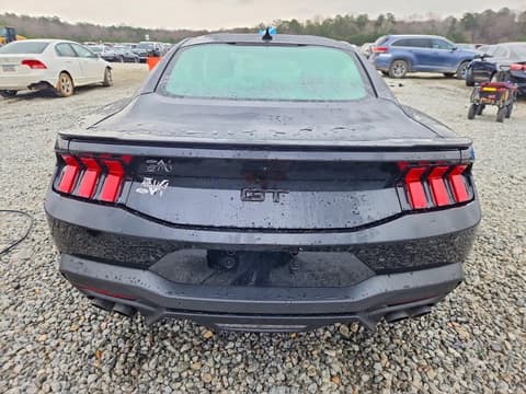 2025 Ford Mustang, VIN 1FA6P8CF7S5409323. Фото 6 з 6 з аукціону Copart. Каталог авто зі США OpenDataCar.