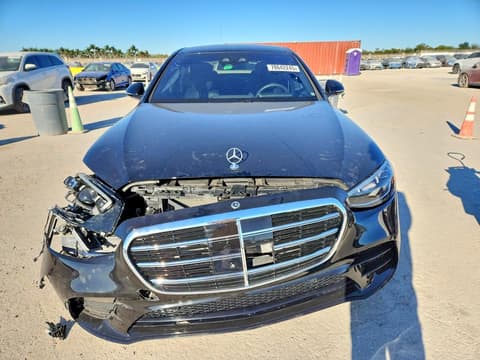 2022 Mercedes-benz S-Class, VIN W1K6G6DB6NA163554. Фото 5 з 6 з аукціону Copart. Каталог авто зі США OpenDataCar.