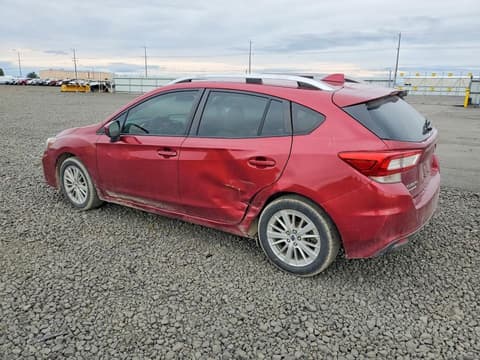 2018 Subaru Impreza, VIN 4S3GTAD6XJ3733165. Фото 2 з 6 з аукціону Copart. Каталог авто зі США OpenDataCar.