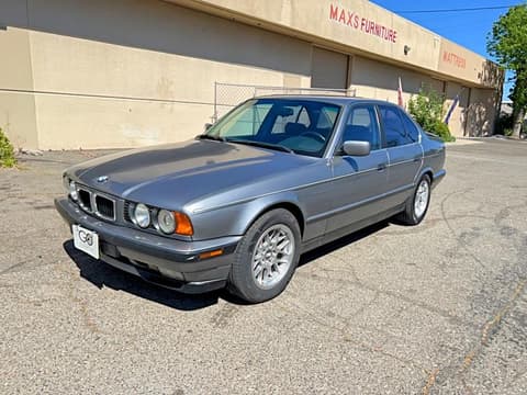 1994 Bmw 5 Series, VIN WBAHE6322RGF27661. Фото 2 з 6 з аукціону Copart. Каталог авто зі США OpenDataCar.