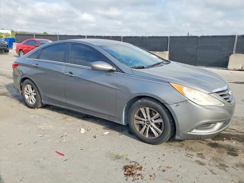 2013 Hyundai Sonata, VIN 5NPEB4AC5DH732245. Фото 4 з 6 з аукціону Copart. Каталог авто зі США OpenDataCar.