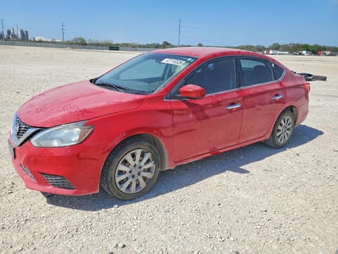 2017 Nissan Sentra, VIN 3N1AB7AP9HL677777. Фото 1 з 6 з аукціону Copart. Каталог авто зі США OpenDataCar.