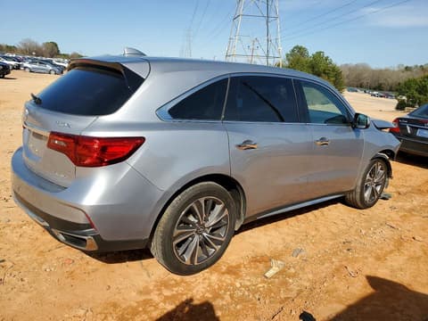 2019 Acura MDX, VIN 5J8YD4H59KL017445. Фото 3 з 6 з аукціону Copart. Каталог авто зі США OpenDataCar.