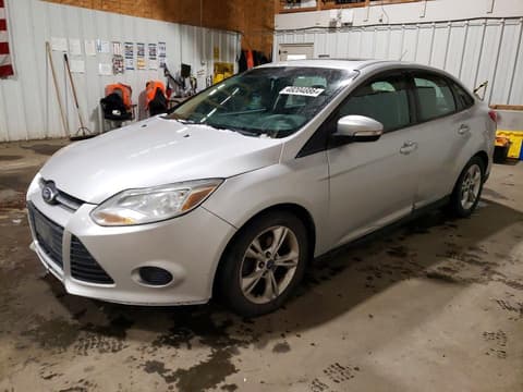 2014 Ford Focus, VIN 1FADP3F21EL312511. Фото 1 з 6 з аукціону Copart. Каталог авто зі США OpenDataCar.