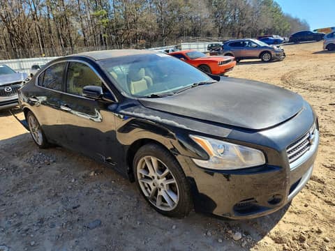 2009 Nissan Maxima, VIN 1N4AA51E49C858520. Фото 4 з 6 з аукціону Copart. Каталог авто зі США OpenDataCar.
