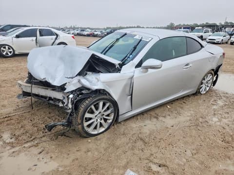 2010 Lexus IS 250c, VIN JTHFF2C20A2502481. Фото 1 з 6 з аукціону Copart. Каталог авто зі США OpenDataCar.