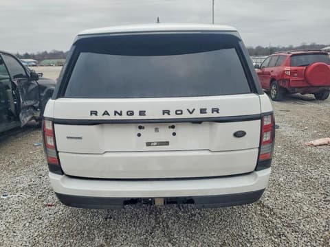 2016 Land rover Range Rover, VIN SALGS2EF2GA268398. Photo 6 of 6 from Copart auction. OpenDataCar US salvage catalog.