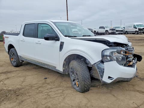 2024 Ford Maverick, VIN 3FTTW8R99RRB35602. Фото 4 з 6 з аукціону Copart. Каталог авто зі США OpenDataCar.