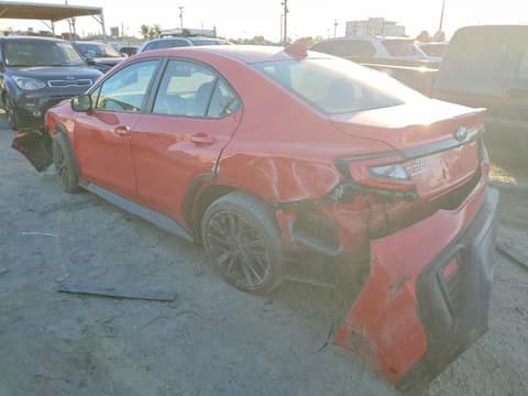 2024 Subaru WRX, VIN JF1VBAH67R8806789. Фото 2 из 6 с аукциона Copart. Каталог авто из США OpenDataCar.