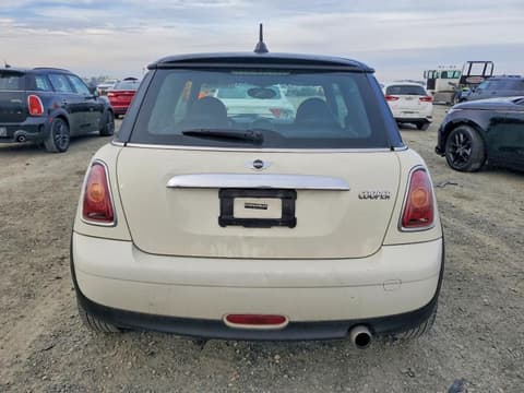 2010 Mini Cooper, VIN WMWMF3C5XATZ26296. Фото 6 з 6 з аукціону Copart. Каталог авто зі США OpenDataCar.