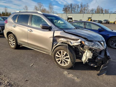 2020 Nissan Rogue, VIN KNMAT2MT4LP533119. Фото 4 з 6 з аукціону Copart. Каталог авто зі США OpenDataCar.