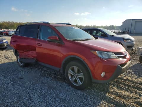 2015 Toyota RAV4, VIN 2T3RFREV9FW282495. Zdjęcie 4 z 6 z aukcji Copart. Katalog aut z USA OpenDataCar.