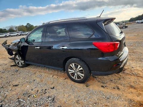 2018 Nissan Pathfinder, VIN 5N1DR2MM2JC660469. Фото 2 з 6 з аукціону Copart. Каталог авто зі США OpenDataCar.