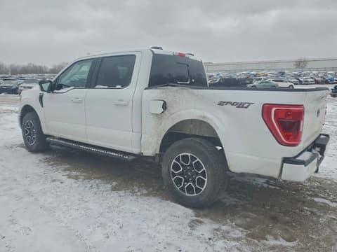 2023 Ford F-150 Lightning, VIN 1FTEW1EP7PKF87165. Zdjęcie 2 z 6 z aukcji Copart. Katalog aut z USA OpenDataCar.