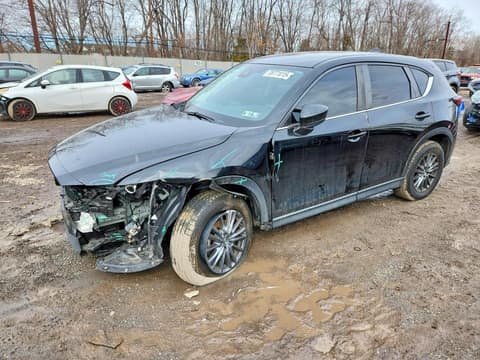 2020 Mazda CX-5, VIN JM3KFBBM9L0735459. Photo 1 of 6 from Copart auction. OpenDataCar US salvage catalog.