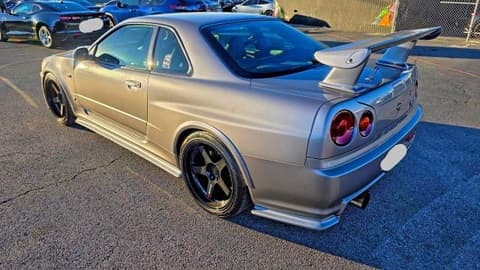 1999 Nissan GT-R, VIN BNR34-003772. Фото 3 з 6 з аукціону Copart. Каталог авто зі США OpenDataCar.