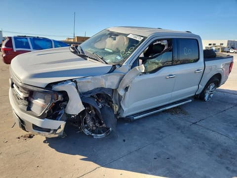 2024 Ford F-150, VIN 1FTFW3L57RKF52257. Фото 1 з 6 з аукціону Copart. Каталог авто зі США OpenDataCar.