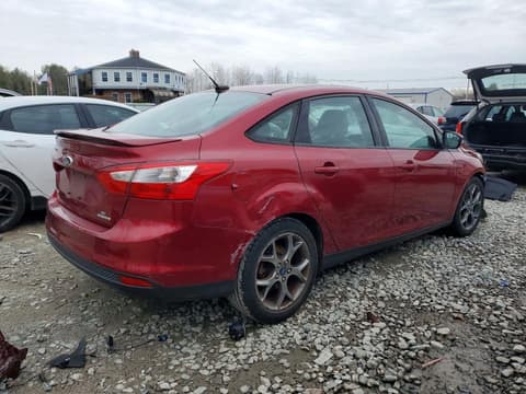 2013 Ford Focus, VIN 1FADP3F21DL213797. Photo 3 of 6 from Copart auction. OpenDataCar US salvage catalog.
