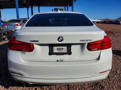 2018 Bmw 3 Series, VIN WBA8A3C51JA489459. Фото 6 з 6 з аукціону Copart. Каталог авто зі США OpenDataCar.